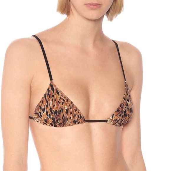 TROPIC OF C BIKINI SET - Equator top & Vibe Bottom - Animal Print NWT - Picture 3 of 8